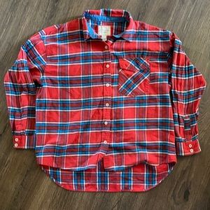 Forever 21, Muli-colored flannel, Size M